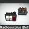 COD375-52-50-100 Doppo interuttore + interuttore luminoso 10A 250Volt mis. 35x25 Materiale elettrico