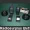HT1250+HT750 Coppia RTX VHF MOTOROLA mod. TH1250 + HT 750 Apparati radio civili