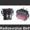 12-250-23-21 Interuttore da incasso doppio 12A 250Volt mis. 23x21 Materiale elettrico
