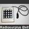 Keypad Cristal Impedance Meter KEYPAD Saunders & associates inc. Accessori per strumentazione