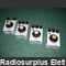 Kitresistivo4 Decade Resistor box (4 pezzi) ATTENUATORI - CARICHI - BOX DECADE