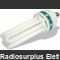 L.860402 Lampada Risparmio Energetico  4 U  65 W 2700 K E27 Materiale elettrico