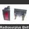 MOD360 Spia ad incasso ROSSA 220 Volt -un posto Materiale elettrico