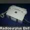OB70 Telefono da campo DB Tedesco OB Fernspecher 70 (originale) Apparati radio militari