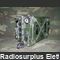 RT351 Ricetrasmettitore VHF UK/RT-351 Apparati radio militari