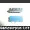 TRIM100 Trimmer Multigiri 100 oHm. Fiss. 13mm. A saldare Resistenze e Potenziometri