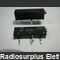 TRIM10K Trimmer Multigiri 10 KoHm. Fiss. 13mm. A saldare Resistenze e Potenziometri