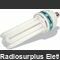 L.860402 Lampada Risparmio Energetico  4 U  65 W 2700 K E27 Materiale elettrico