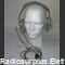  AMPLIVOX -ASTROLITE 1 Cuffia con Microfono  AMPLIVOX -ASTROLITE Apparati radio militari