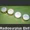 Kit BIRD 100-250 KIT 4 pezzi Tappi per wattmetri Bird BIRD Accessori per strumentazione