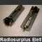 PRESAmetJACK Presa da pannello JACK 6,3mm  -Stereo-  su supporto metallico Connettori