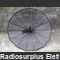 Antenna Ombrello Antenna Parabolica ad Ombrello Accessori per apparati radio Militari