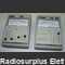D 2099 + W 2099  Pegelmesser + Pegelsender SIEMENS D 2099 + W 2099 Strumenti