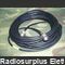CD 06/RH4 Cavo antenna RG58 52 Ohm innestato BNC lunghezza 13 mt Accessori per apparati radio Militari