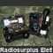FF-OB/ZB COPPIA Telefoni da campo   FF-OB/ZB Tedeschi Apparati radio