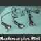 CAROL M-13486/5-1 Kit lampade per tenda da campo CAROL M-13486/5-1 Militaria