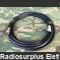 RG 213/U 4,5 mt Bobina di Cavo antenna RG 213/U a norme MIL Accessori per apparati radio Militari