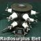 Com R-140 Commutatore di antenne Motorizzato R-140 Accessori per apparati radio Militari