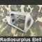 MP-68 Staffa per antenna AB15 + BX33 MP-68 Apparati radio militari