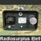  PEKLY Antenna AN-194/A con accordatore  Armee Francaise Accessori per apparati radio Militari