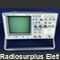 HP 54600B Oscilloscope  HP 54600B + 54652B -RS232 Parallela Interface Strumenti