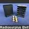 portabatterie ALAN80 Pacco portabatterie MIDLAND ALAN-80A Apparati radio