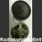 EC7701 Altoparlante miniatura per RTX Schermo antimagnetico Impedenza 8 oHm 0,5W, Componenti elettronici