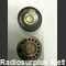 R12107 Altoparlante miniatura per RTX Ricambio originale ALAN36/38 Schermo antimagnetico Componenti elettronici