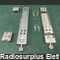 Slitta tendiradio  Racal Coppia Slitte tendiradio  Per apparati Racal Accessori per apparati radio Militari