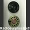 R70921 Altoparlante miniatura per RTX Ricambio originale AlanTP/VHF/144 Impedenza 8 oHm 0,5W, Componenti elettronici