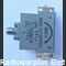 MICA mod. 89Q-1013P001 C-102M14 Isolator -circolatore-  MICA mod. 89Q-1013P001 C-102M14  Frequenza 1050 - 1350 Mhz. Accessori per strumentazione