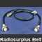 Jumper da 90 cm Cavo RG 214 U 50 oHm Jumper da 90 cm Cavo RG 214 U 50 oHm Accessori per apparati radio Militari