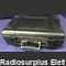 PELICAN 44 x 32 h10 Contenitore rigido stagno  PELICAN  Valigia per trasporto apparecchiature  Misure interne cm 44 x 32 h10 Accessori per apparati radio Militari
