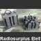 6140.15.103.0557 Pacco Porta Batterie a stilo  NUC 6140.15.103.0557 per RV2/400 Accessori per apparati radio Militari