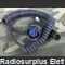 Cavo con spina UG-77 e VBA7 Cavo collegamento Audio Cavo con spina UG-77 e VBA7 Cavo spiralato 1 Mt Accessori per apparati radio Militari