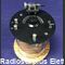 DBL003A Radioricevitore a Galena con bobina integrata  Riproduzione con mobile in legno pregiato e pannelli in bachelite nera Apparati radio