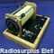 DBL005 Radioricevitore a Galena con rocchetto a prese  Riproduzione con mobile in legno pregiato e pannelli in bachelite nera Apparati radio