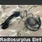 H-23C/U Microtelefono  H-23C/U  Microtelefono U.S. Army per BC1000 Accessori per apparati radio Militari