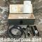 ZS-R5 Cassetta accessori  ZS-R5  Cassetta in legno con accessori, cavi e valvole di ricambio Accessori per apparati radio Militari