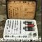 LV80/GRC-9 Cassetta valvole ricambio  LV80/GRC-9  Contiene valvole finali di ricambio 2x QE05/40H  transistor 2x 2N1146 Accessori per apparati radio Militari