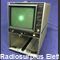 HP 182T Main Frame CRT monocromatico  HP 182T  Display per analizzatore di spettro. Strumenti