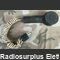 HAND N°3 Microfono a Carbone  HAND N°3 -usato, cavo telato Accessori per apparati radio Militari